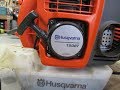 Husqvarna 150BT Backpack Blower High Speed Carburetor Adjustment