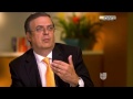 marcelo ebrard “no quieren que llegue yo al congreso y que participe políticamente”