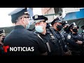 Hacen llamado a latinos y negros para unirse a policía de NY | Noticias Telemundo