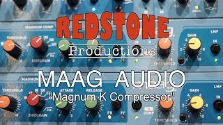 Maag Audio Magnum K Compressor @ MusikMesse 2018