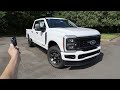 2023 Ford F-250 SuperDuty XL STX: Start Up, Walkaround, Test Drive and Review