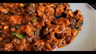 Easy wet fry matumbo recipe using simple ingredients// Kenyan Tripe Recipe