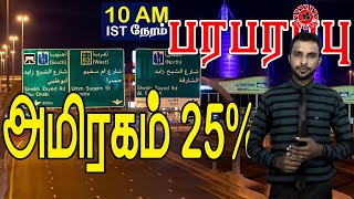 அமிரகம் ஊரடங்கில் இருந்து 25% விடுபட தயாராகிறது! ஆனால் நிபந்தனைகள் உள்ளன!! | Paraparapu World News