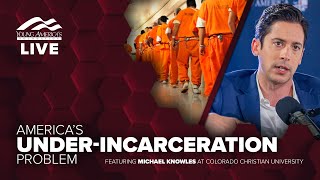 America's under-incarceration problem | Michael Knowles LIVE at Colorado Christian University