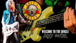 Guns N’ Roses - Welcome To The Jungle [Bass Cover]