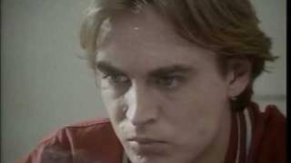 Phil Glenister- super young