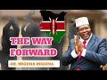 THE WAY FORWARD FOR KENYA: CONVERSATION WITH DR. MIGUNA MIGUNA