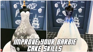Most Noticeable Barbie Cake Improve Your Barbie Cake With These Simple Tricks