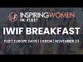 Inspiring Women in Fleet - Fleet Europe Days, November 23rd - Lisbon