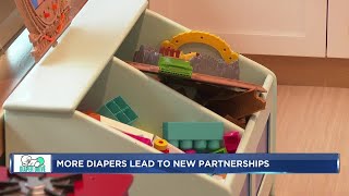 Diaper Drive’s success leads to more community partnerships