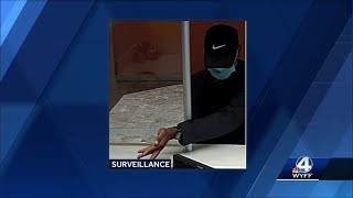 Upstate bank robbery, bomb threat suspect in custody, police say
