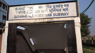 Inside Ranaghat Subway