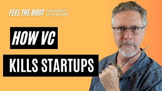 🤑 How venture capital kills startups ☠️