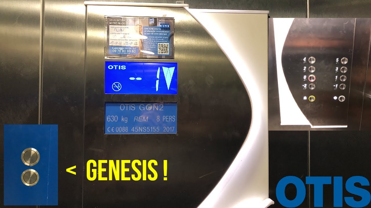 Brand New 2017 Otis Gen2 Pure Edition Mrl Traction Elevators W Genesis