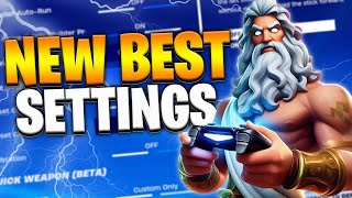 NEW BEST Controller SETTINGS in Fortnite Chapter 5 Season 2! (PS4/PS5/XBOX/PC)