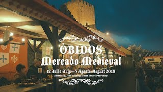 Spot Mercado Medieval de Óbidos 2018