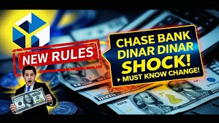 Chase Bank Just Changed the Iraqi Dinar Exchange 💥 Big Update for IQD Holders!
