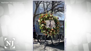 Funeral of Najee Seabrooks, who died in police shooting
