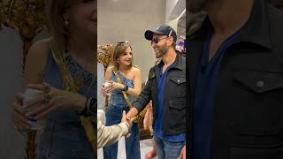 Hrithik Roshan and Sussanne Khan Spotted while they were Laughing and Enjoying their time | #shorts