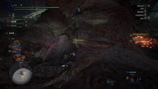 Monster Hunter World: Iceborne　冥赤龍快速破胸