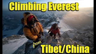 Climbing Everest from Tibet In Less Than 10 Minutes