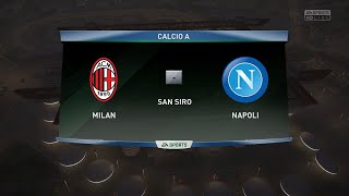 Fifa 17 - AC Milan vs. Napoli - Niang - Mbappé | Serie A 2016/2017