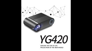 ALSTON YG420 Full HD Projector