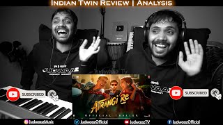 Atrangi Re | Official Trailer | Akshay Kumar, Sara Ali Khan, Dhanush, Aanand L Rai | Judwaaz