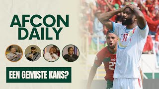 De clash Marokko - Congo & De Zuid-Afrikaanse voetbalcultuur! I AFCON DAILY EP09