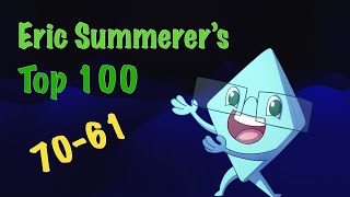 Eric Summerer's Top 100 Games of All Time 70-61