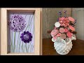 Super stunning and easy button art and craft ideas