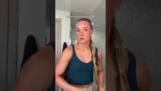 My #1 soccer game day hairstyle #hairstyle #hairtutorial #bubblebraid #femaleathletes #soccergirl