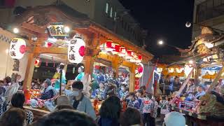 令和4年大館神明社例祭1日目 -宵宮 大館ばやし響宴（2022.9.10sat）