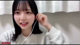 曽川咲葵(STU48 3期生)2025年1月31日SHOWROOM