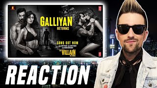 Galliyan Returns Song: Ek Villain Returns | John,Disha,Arjun,Tara | Ankit T,Manoj M (REACTION)