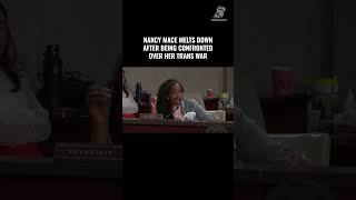Rep Nancy Mace Melts Down After Being Confronted Over Her Trans War