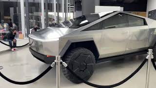 Elon Musk Tesla Cyber Truck Monster Look,Test,Drive,Top Speed,Experimentation,Acceleration