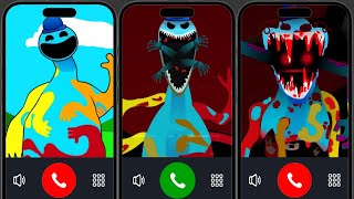 Incredibox Sprunki are Calling to Game Characters and Scaring Them! Get Ready!