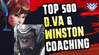 T500/Grandmaster DVA/Winston Coaching (Micro and Dive/Peel Dynamic)