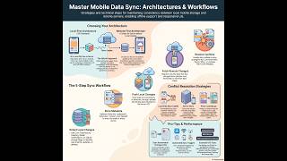 39. How do you handle data synchronization between local and remote storage? | Eng