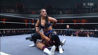 Jaida Parker vs Wren Sinclair: NXT December 17 2024