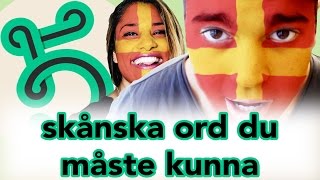 5 skånska ord du måste kunna!