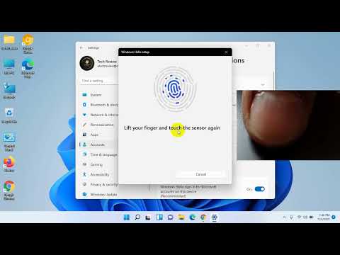 How To Setup Fingerprint Sensor In Windows 11 (HP, Dell, Asus, Acer, Lenovo)