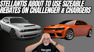 Challenger And Charger Discounts Coming On 2023 Left Over Inventory?