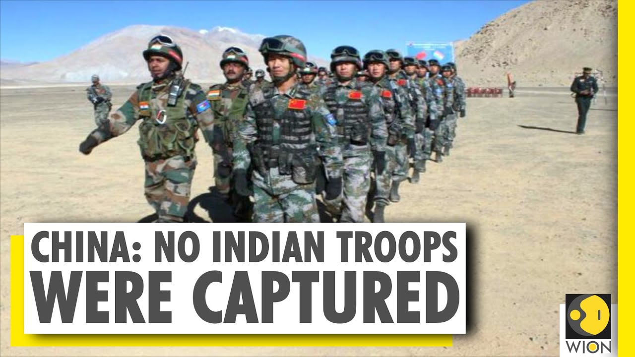 China Confirms That No Indian Soldiers Were Captured | India-China ...