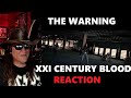 THE WARNING XXI CENTURY BLOOD Official Video REACTION #thewarning #reaction #thewarningarmy