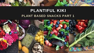 Plant based snacks for losing weight