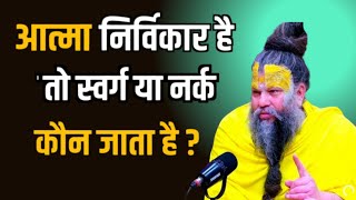 आत्मा निर्विकार है तो स्वर्ग या नरक कौन जाता है | Shri Hit Premanand Ji Maharaj @MoralBhojpuriya