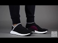 Adidas NMD Citysock 2 Black   Pink On feet Video at Exclucity