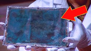 Builders Accidentally Unearthed A Forgotten Time Capsule – But What Was Inside Gave Them Chills…
